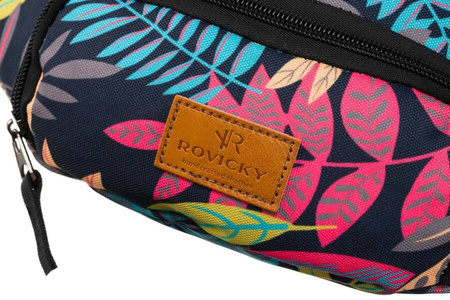 Nerka damska saszetka na biodra Kolorowa 10