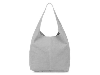 SIWA torba skórzana zamszowa worek A4 Vera Pelle