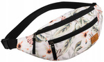 Kolorowa nerka damska - saszetka biodrowa z regulowanym paskiem 06
