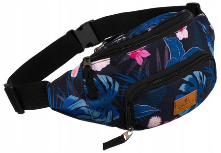 Nerka damska saszetka na biodra Kolorowa 04