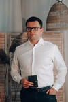 Męski portfel skórzany czarny klasyczny RFiD Beltimore P96