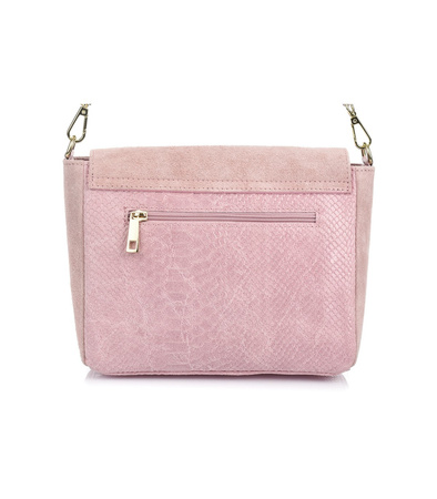 Włoska skórzana torebka listonoszka Vera Pelle