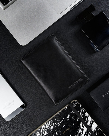 Duży portfel dla mężczyzny Cavaldi antykradzieżowy