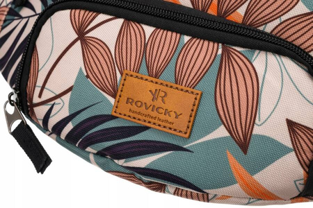 Nerka damska saszetka na biodra Kolorowa 05