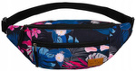Kolorowa nerka damska - saszetka biodrowa z regulowanym paskiem 04