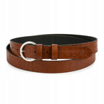 Skórzany pasek damski do spodni sukienki Beltimore