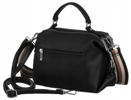 Torebka kuferek - mała listonoszka z rączką