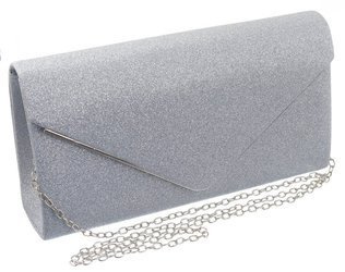 Lorenti biżuteryjna wieczorowa torebka do ręki