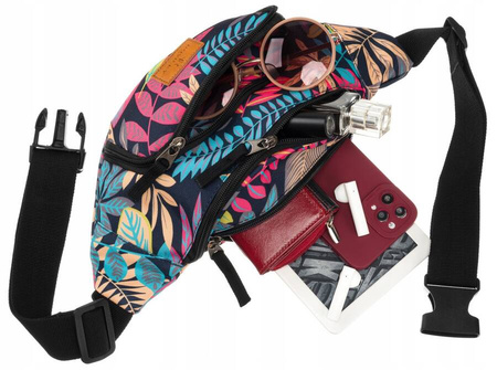 Nerka damska saszetka na biodra Kolorowa 10