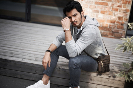 TORBA MĘSKA Z WYSOKIEJ JAKOŚCI SKÓRY NATURALNJE ALWAYS WILD HQ