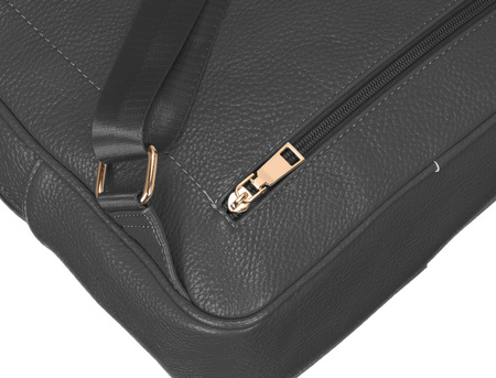 Szary plecak damski miejski A4