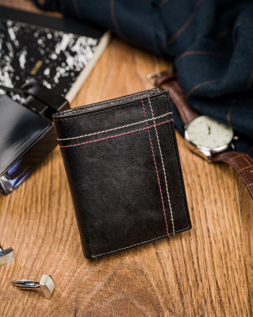 Portfel męski skórzany Always Wild® skóra na karty