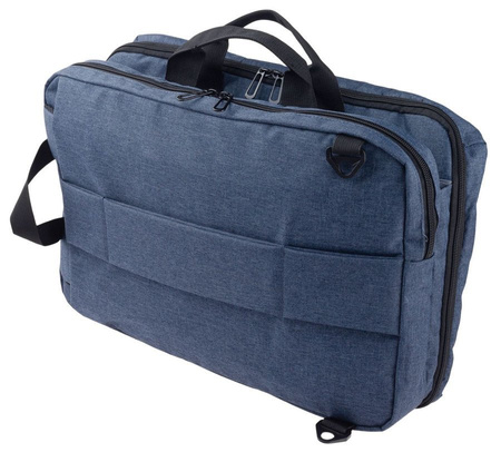 2 w 1 PLECAK 15" TORBA Rovicky GRANATOWY