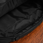 Czarna MĘSKA SASZETKA DO RĘKI WYKONANA Z POLSKIEJ SKÓRY NATURALNEJ POJEMNA Beltimore G44