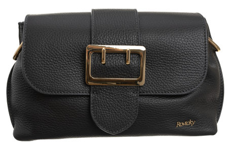 Torebka damska Rovicky® listonoszka na ramię skóra włoska