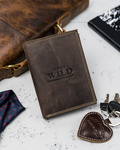 Oryginalny portfel męski skórzany Always Wild®