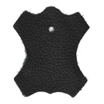 Czarna skórzana torba męska na ramię listonoszka