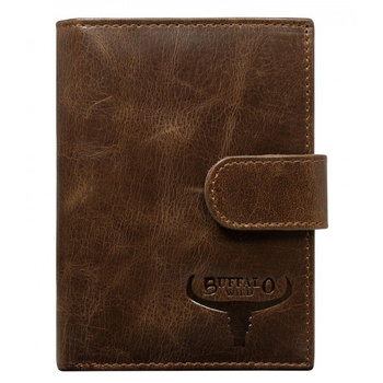 Portfel męski skórzany N4L-MVTB BROWN