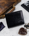 Elegancki portfel męski skórzany Buffalo Wild®