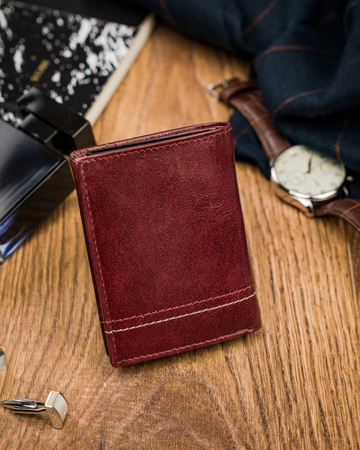 Mały portfel dla mężczyzny Always Wild® skórzany