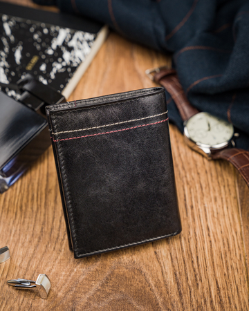 Portfel męski skórzany Always Wild® skóra na karty