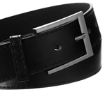 Klasyczny, uniwersalny pasek ze skóry ekologicznej unisex - Cavaldi