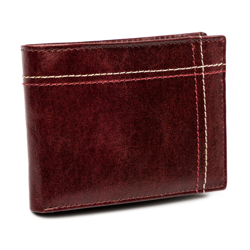 Portfel męski skórzany Always Wild® skóra na karty