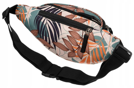 Nerka damska saszetka na biodra Kolorowa 05