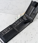 Duży, poziomy portfel za skóry naturalnej z zatrzaskiem, ochrona RFID — Cavaldi