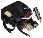 Torebka kuferek - mała listonoszka z rączką