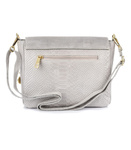 Włoska skórzana torebka listonoszka Vera Pelle