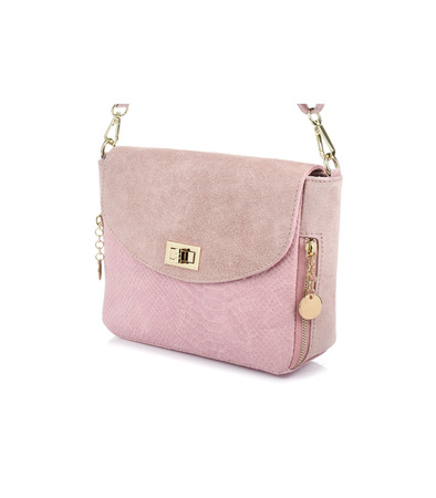 Włoska skórzana torebka listonoszka Vera Pelle