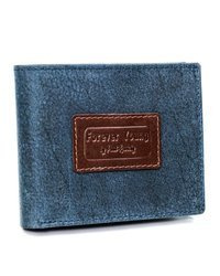 Piękny kolorowy portfel męski skórzany Forever Young®