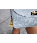 Włoska skórzana torebka listonoszka Vera Pelle