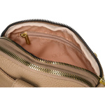 Mini torebka na telefon, portfel i klucze. Beżowa