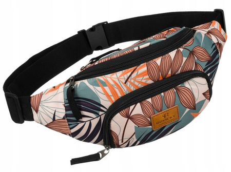 Nerka damska saszetka na biodra Kolorowa 05