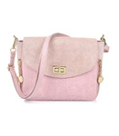 Włoska skórzana torebka listonoszka Vera Pelle