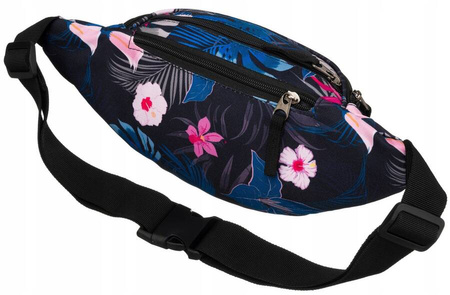 Nerka damska saszetka na biodra Kolorowa 04