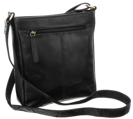 Torba listonoszka męska skórzana Rovicky na ramie