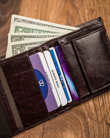 Portfel męski skórzany Always Wild® skóra na karty