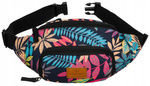 Nerka damska saszetka na biodra Kolorowa 10