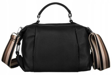 Torebka kuferek - mała listonoszka z rączką