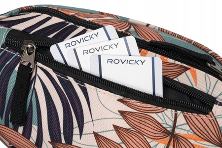 Nerka damska saszetka na biodra Kolorowa 05