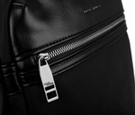 Sportowa listonoszka damska na szerokim, logowanym pasku — David Jones