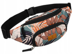 Nerka damska saszetka na biodra Kolorowa 05