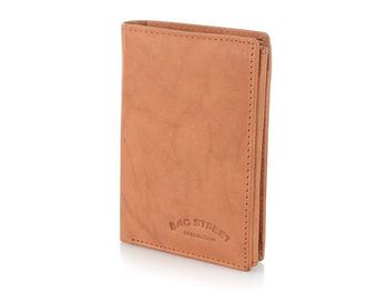 CAMEL SKÓRZANY PORTFEL 991C BAG STREET 521