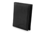 CZARNY KLASYCZNY SKÓRZANY PORTFEL BAG STREET 884
