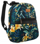 Kolorowy plecak w kwiaty - Rovicky