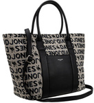 Pojemna, trapezowa torba typu shopper w stylu streetwear — David Jones