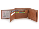 RUDY MĘSKI SKÓRZANY PORTFEL 992C BAG STREET 553